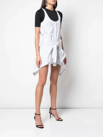 Shop Alexander Wang All In One Playsuit In White