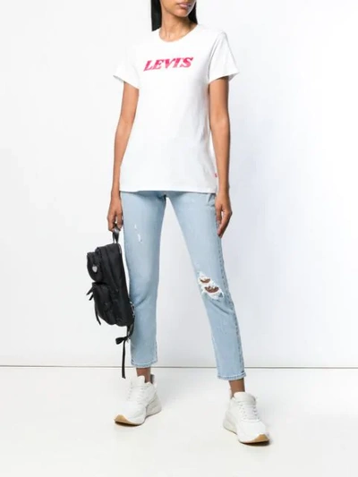 Shop Levi's Logo Patch T In White