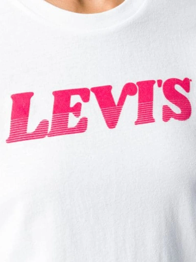 LEVI'S 标贴T恤 - 白色