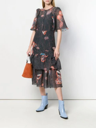 See by chloe outlet butterfly dress