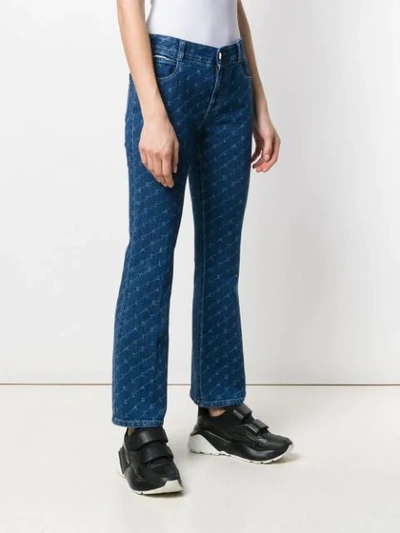 Shop Stella Mccartney Skinny Kick Jeans In Blue