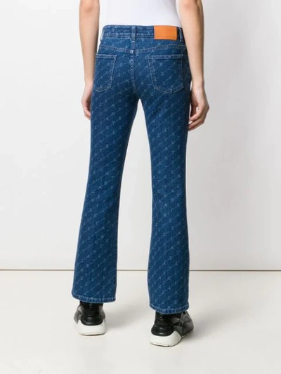 STELLA MCCARTNEY SKINNY KICK JEANS - 蓝色