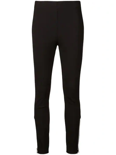 Shop Rag & Bone High Waist Skinny-fit Trousers In Black