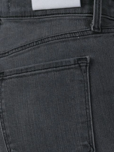 Shop J Brand 'maria' High-rise Skinny Jeans In Grey