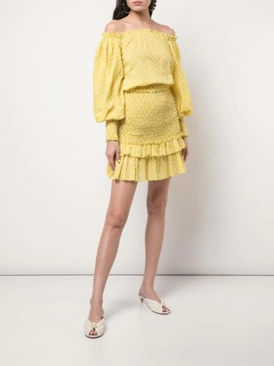 Shop Alexis Marilena Dress In Yellow