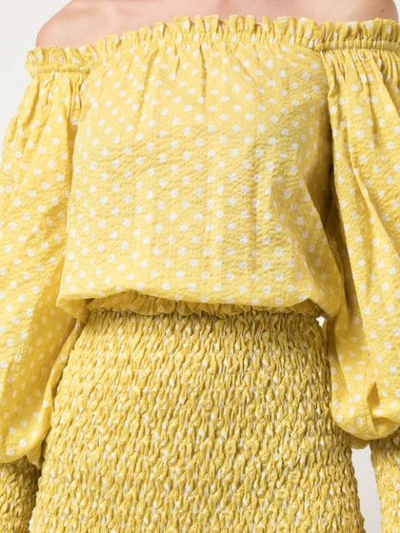 Shop Alexis Marilena Dress In Yellow