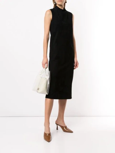 Pre-owned Hermes Dress One Piece In Black