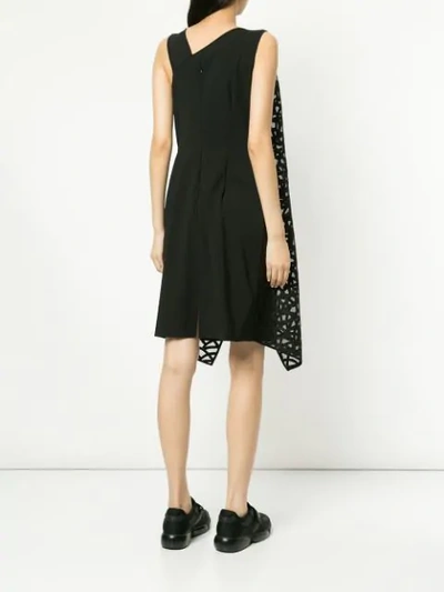 Shop Taylor Cluster Dress In Black