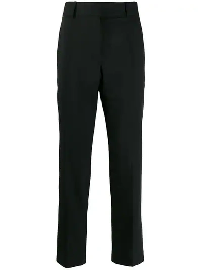 Shop Haider Ackermann Straight-leg Trousers In Black