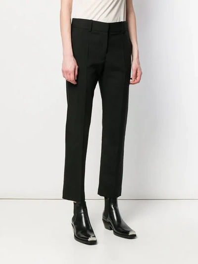 Shop Haider Ackermann Straight-leg Trousers In Black