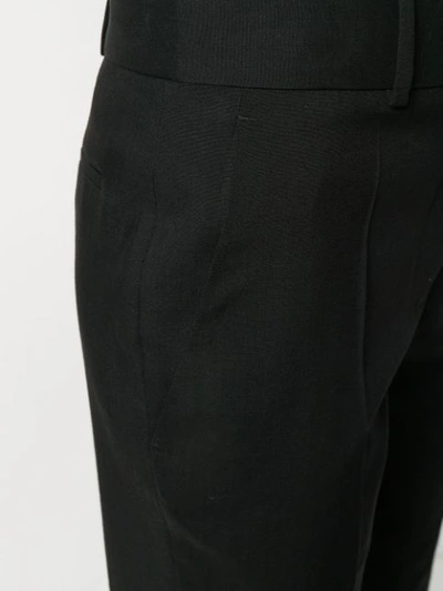 HAIDER ACKERMANN 直筒长裤 - 黑色