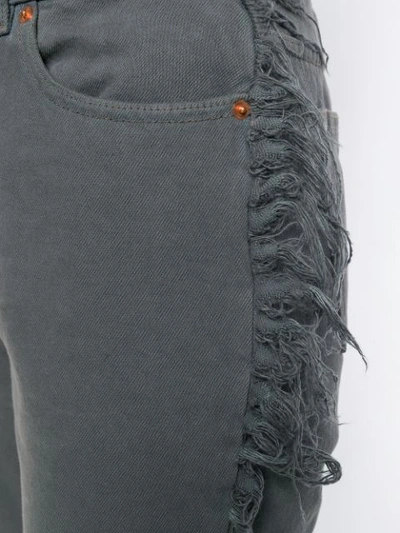 Shop Iro Movement Jeans In Grey