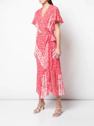 Shop Tanya Taylor New Blaire Wrap Dress In Ditsy