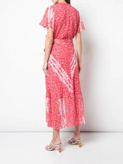 Shop Tanya Taylor New Blaire Wrap Dress In Ditsy
