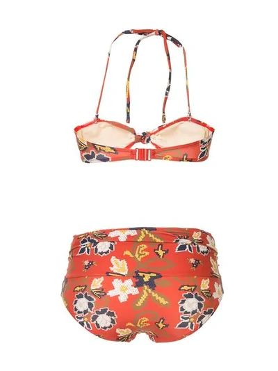 Muller Of Yoshiokubo Abiquiu Bikini In Red