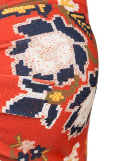 Muller Of Yoshiokubo Abiquiu Bikini In Red
