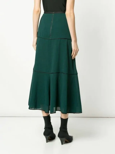 Shop Cefinn High-waisted Skirt - Green
