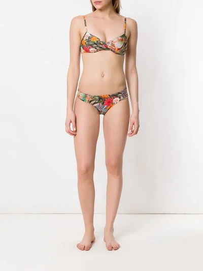 Lygia & Nanny Vitoria Bikini Set In Multicolour