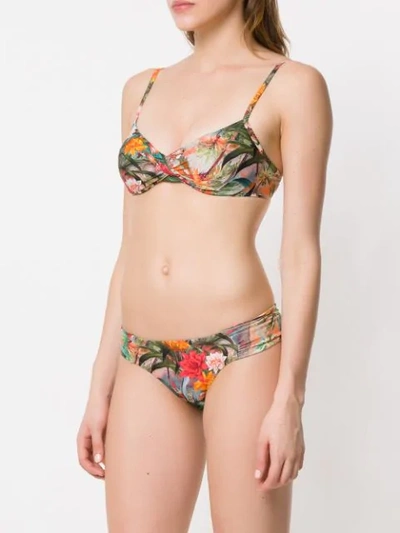 Lygia & Nanny Vitoria Bikini Set In Multicolour