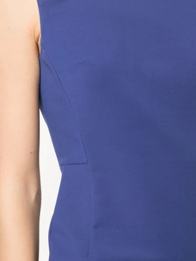 Shop Theory Classic Formal Dress In Blue