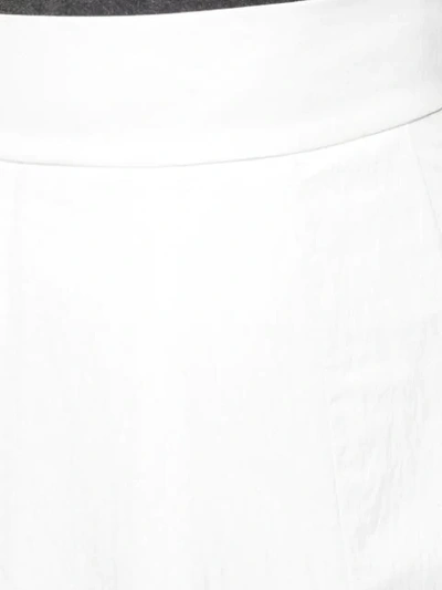 Shop Brunello Cucinelli Maxi A-line Skirt In White