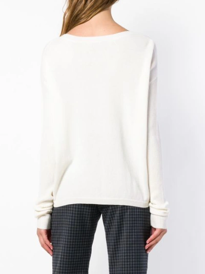 Shop Le Kasha Malibu Jumper In White