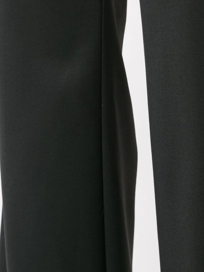 Shop Nili Lotan Flared Trousers In Black