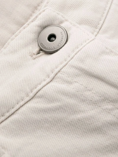 Shop Brunello Cucinelli Slim Fit Jeans In Neutrals