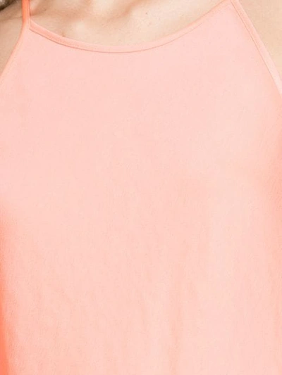 Shop Alexander Wang T Strappy Slip Dress In Pink