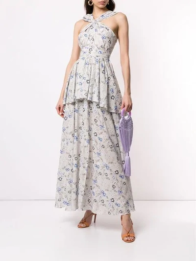 AJE FRASER MAXI DRESS - 白色