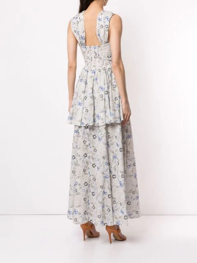 AJE FRASER MAXI DRESS - 白色