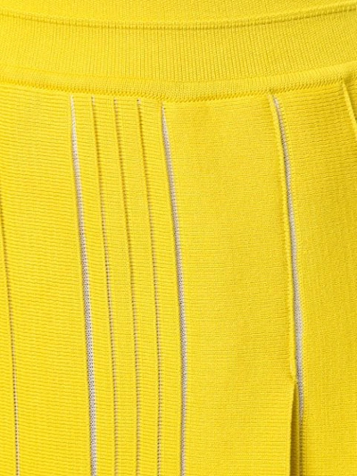 Shop Molli Jill Pleated Skirt - Yellow
