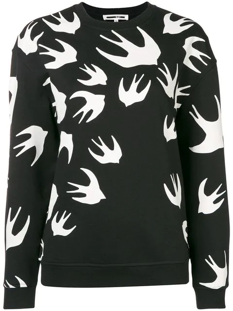 alexander mcqueen bird jumper