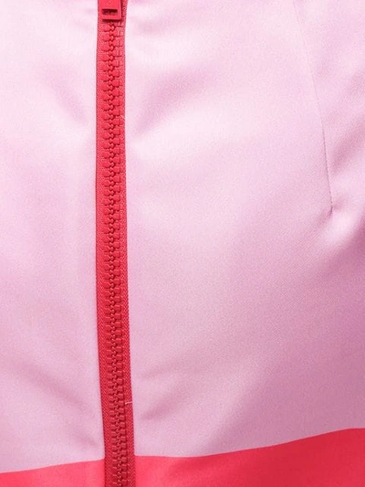 Shop Iceberg Cherry Logo Skirt In Pink