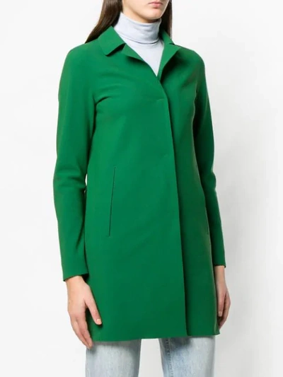 Shop Herno Classic Single In Green