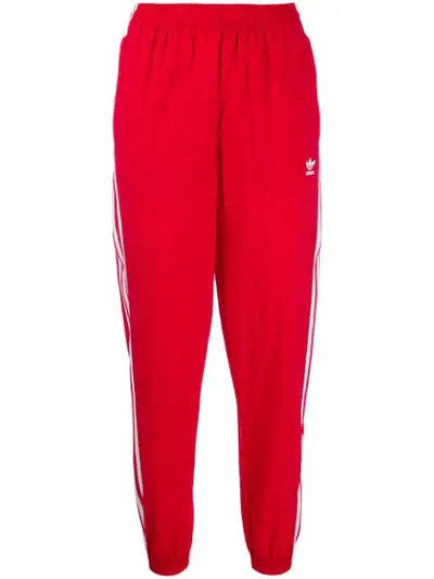 Adidas Originals Adicolor Lock Up Woven Track Pants In Scarle | ModeSens