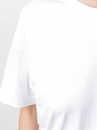 Shop Joseph Drop Shoulder T-shirt In White