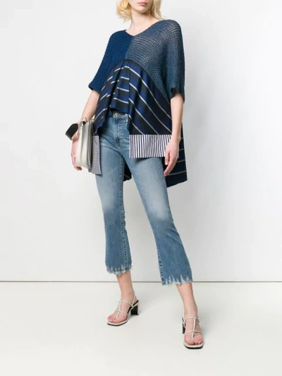 Shop Antonio Marras V In Blue