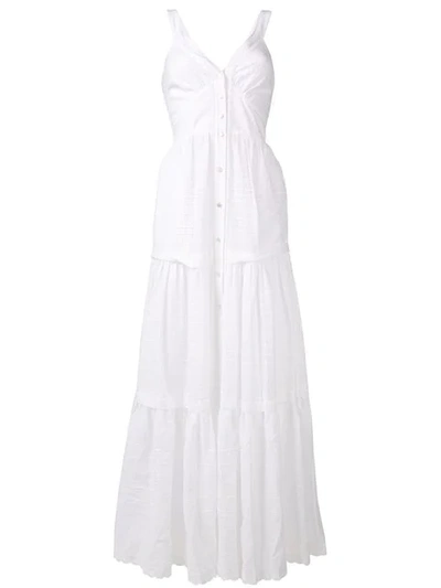 Shop Temperley London Beaux Dress In White