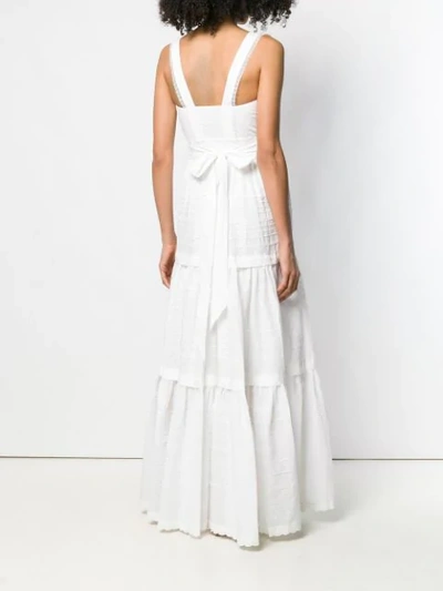 Shop Temperley London Beaux Dress In White