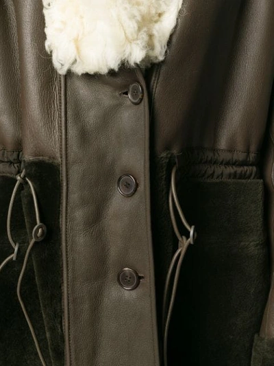 长袖小羊毛超大款外套