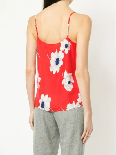 Shop Equipment Layla Floral Top In Red