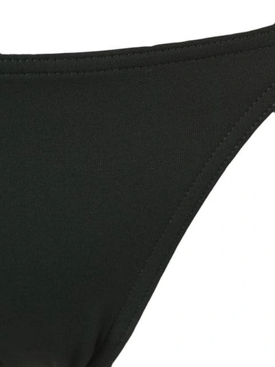 Shop Eres Triangle Bikini Bottoms In Black