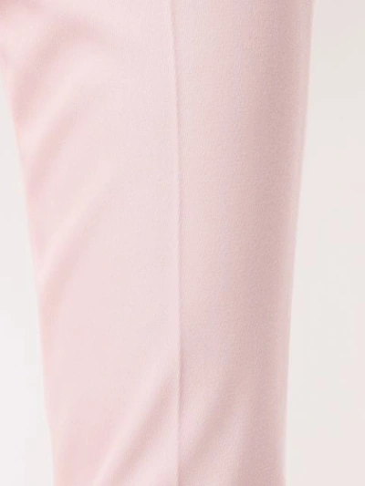 Shop Giambattista Valli Bootcut Trousers In Pink