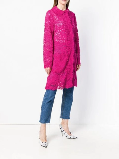 Shop Dolce & Gabbana Lace In Pink