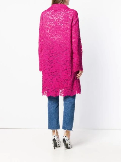 Shop Dolce & Gabbana Lace In Pink