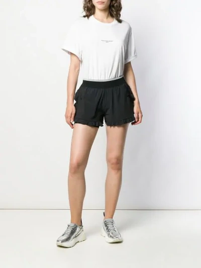 Shop Adidas By Stella Mccartney Running Shorts In Black