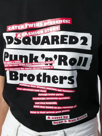 DSQUARED2 PUNK'N'ROLL T-SHIRT 