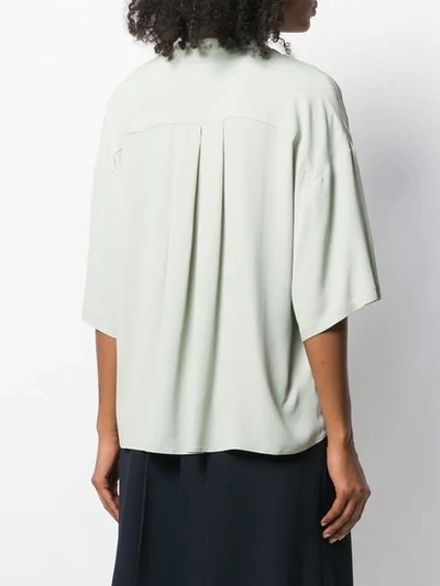 Shop Fay Loose Fit Blouse - Green