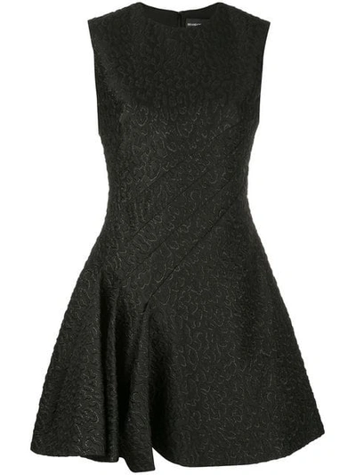 Shop Brandon Maxwell Leo Cocktail Dress In Black